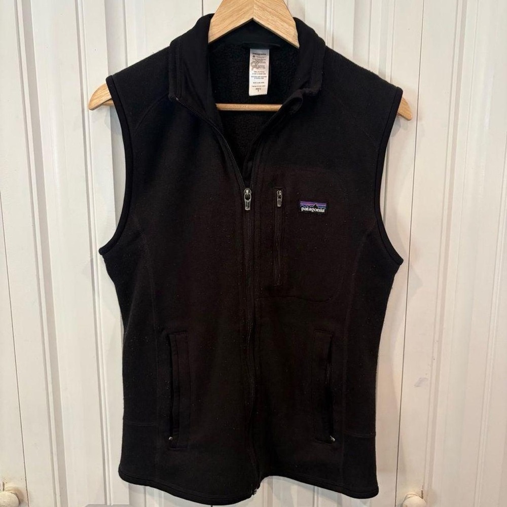 Patagonia Black Fleece Vest